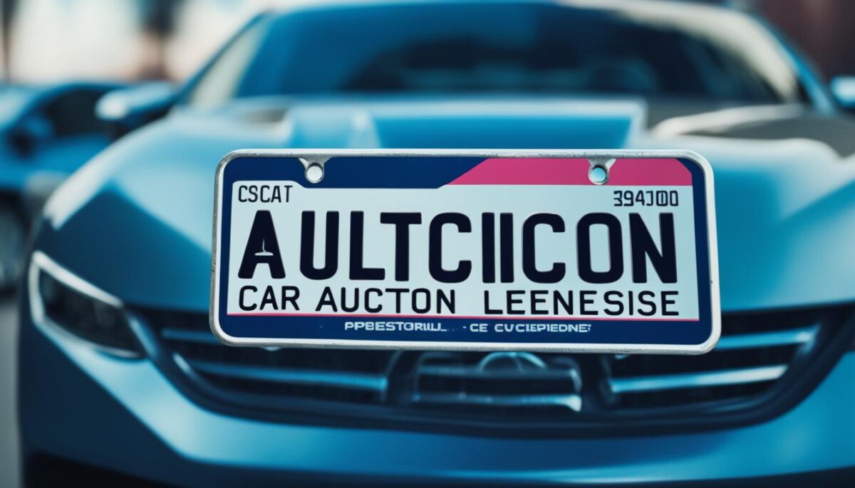 How Get License Car Auction