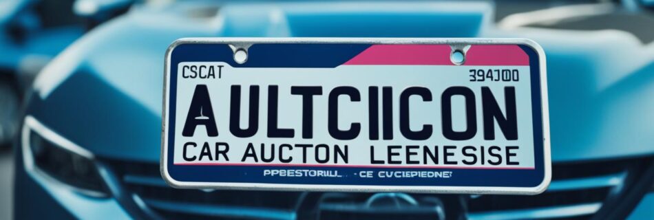 How Get License Car Auction