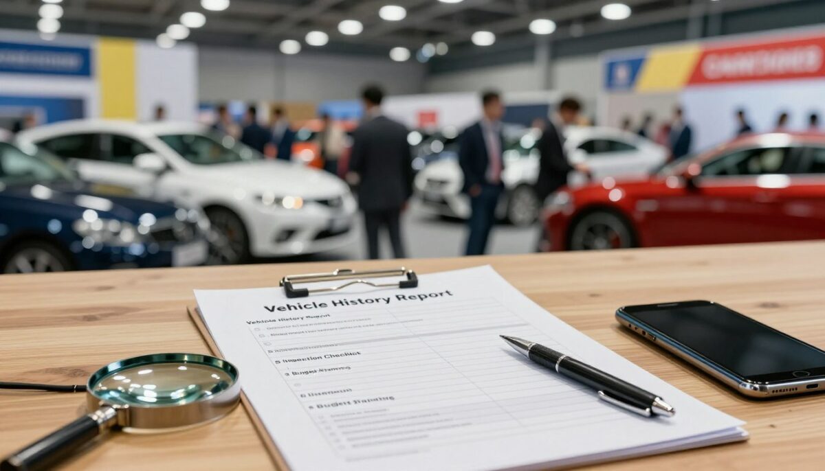 Car Auction Research Checklist