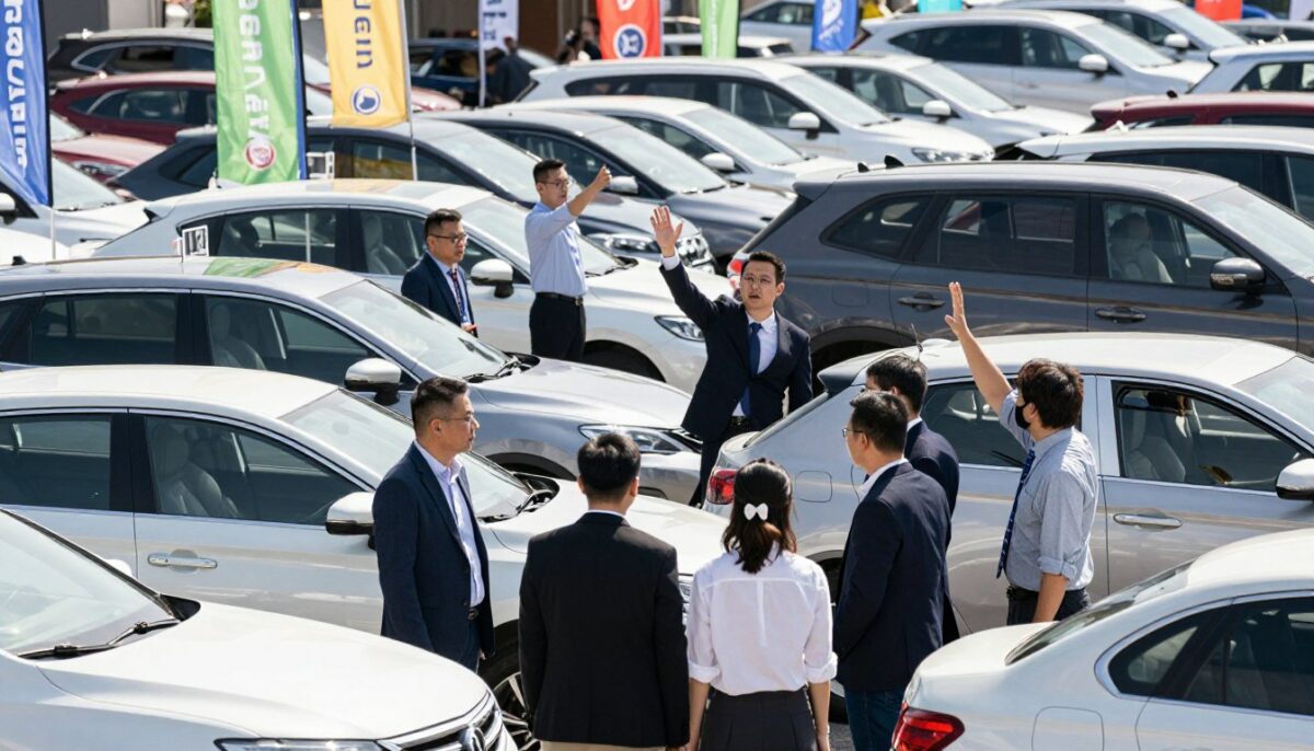 Public Car Auction Marketplace